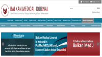 Balkan Medical Journal Yayın Kurulu Üyesi 